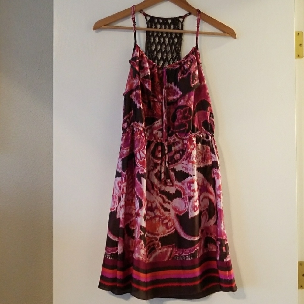 Light Weight Satin Boho Summer Dress